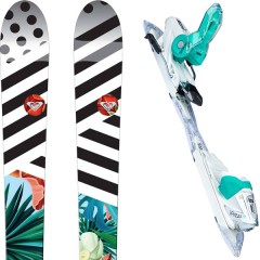 comparer et trouver le meilleur prix du ski Roxy Dreamcatcher 75 + xpress 11 17 sur Sportadvice