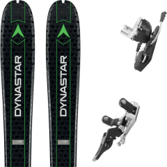 comparer et trouver le meilleur prix du ski Dynastar Vertical deer 19 + guide 12 stopper 135 gris 19 sur Sportadvice