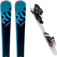 comparer et trouver le meilleur prix du ski Rossignol Experience 77 bslt + xpress 11 b83 black/icon sur Sportadvice