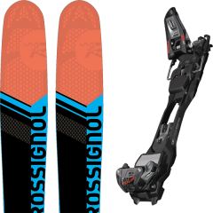comparer et trouver le meilleur prix du ski Rossignol Sky 7 hd 17 + f12 tour epf black/anthracite 19 sur Sportadvice