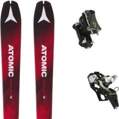 comparer et trouver le meilleur prix du ski Atomic Backland 78 19 + tour speed turn w/o brake 19 sur Sportadvice