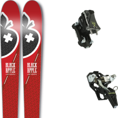 comparer et trouver le meilleur prix du ski Movement Apple 18 + tour speed turn w/o brake 19 sur Sportadvice