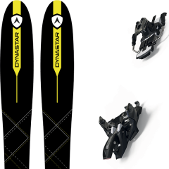 comparer et trouver le meilleur prix du ski Dynastar Mythic 87 18 + alpinist 12 long travel 90mm black/ium 19 sur Sportadvice