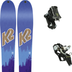 comparer et trouver le meilleur prix du ski K2 Talkback 88 ecore 19 + tour speed turn w/o brake 19 sur Sportadvice