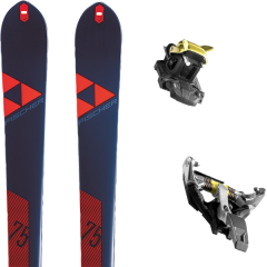 comparer et trouver le meilleur prix du ski Fischer Transalp 75 carbon 19 + tlt speedfit 10 yellow 18 sur Sportadvice