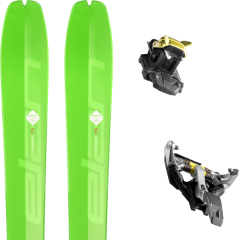 comparer et trouver le meilleur prix du ski Elan Ibex 84 carbon 19 + tlt speedfit 10 yellow 18 sur Sportadvice