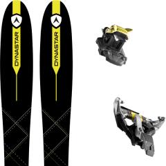 comparer et trouver le meilleur prix du ski Dynastar Mythic 87 18 + tlt speedfit 10 yellow 18 sur Sportadvice