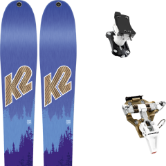comparer et trouver le meilleur prix du ski K2 Talkback 88 ecore 19 + speed turn 2.0 bronze/black 19 sur Sportadvice