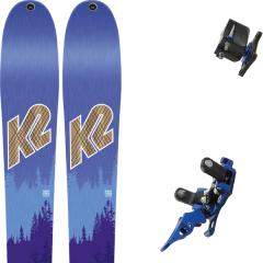 comparer et trouver le meilleur prix du ski K2 Talkback 88 ecore 19 + wepa 19 sur Sportadvice