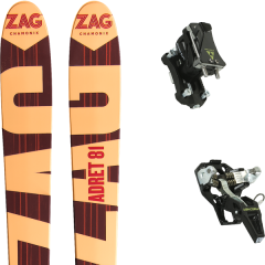 comparer et trouver le meilleur prix du ski Zag Adret 81 18 + tour speed turn w/o brake 19 sur Sportadvice