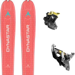 comparer et trouver le meilleur prix du ski Dynastar Vertical bear w 19 + tlt speedfit 10 yellow 18 sur Sportadvice
