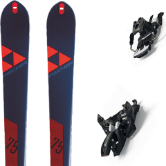 comparer et trouver le meilleur prix du ski Fischer Transalp 75 carbon 19 + alpinist 12 long travel 90mm black/ium 19 sur Sportadvice
