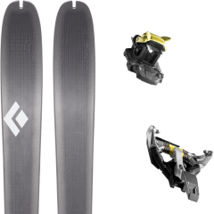 comparer et trouver le meilleur prix du ski Black Diamond Helio 76 19 + tlt speedfit 10 yellow 18 sur Sportadvice