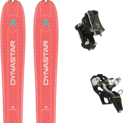 comparer et trouver le meilleur prix du ski Dynastar Vertical bear w 19 + tour speed turn w/o brake 19 sur Sportadvice
