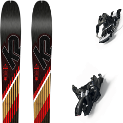 comparer et trouver le meilleur prix du ski K2 Wayback 80 19 + alpinist 12 long travel 90mm black/ium 19 sur Sportadvice