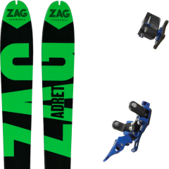 comparer et trouver le meilleur prix du ski Zag Adret 88 19 + wepa 19 sur Sportadvice