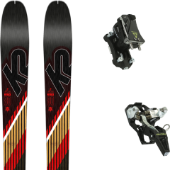 comparer et trouver le meilleur prix du ski K2 Wayback 80 19 + tour speed turn w/o brake 19 sur Sportadvice
