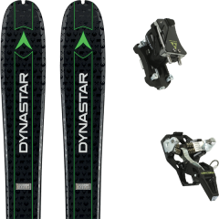 comparer et trouver le meilleur prix du ski Dynastar Vertical deer 19 + tour speed turn w/o brake 19 sur Sportadvice