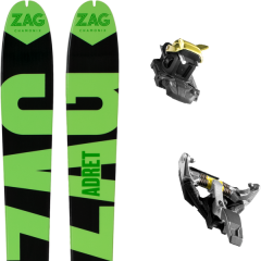 comparer et trouver le meilleur prix du ski Zag Adret 88 lady 19 + tlt speedfit 10 yellow 18 sur Sportadvice