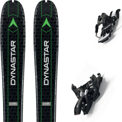 comparer et trouver le meilleur prix du ski Dynastar Vertical deer 19 + alpinist 12 long travel 90mm black/ium 19 sur Sportadvice