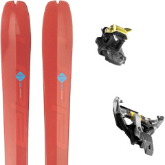 comparer et trouver le meilleur prix du ski Elan Ibex 78 19 + tlt speedfit 10 yellow 18 sur Sportadvice