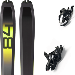 comparer et trouver le meilleur prix du ski Dynafit Speedfit 84 19 + alpinist 12 long travel 90mm black/ium 19 sur Sportadvice