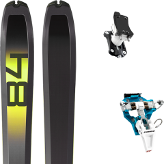 comparer et trouver le meilleur prix du ski Dynafit Speedfit 84 19 + speed turn 2.0 blue/black 19 sur Sportadvice