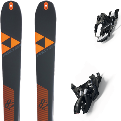 comparer et trouver le meilleur prix du ski Fischer Transalp 82 19 + alpinist 12 long travel 90mm black/ium 19 sur Sportadvice