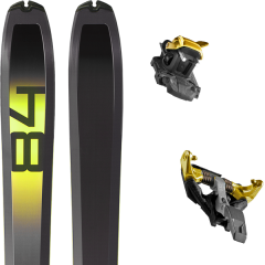 comparer et trouver le meilleur prix du ski Dynafit Speedfit 84 19 + tlt speedfit 10 alu yellow/black 19 sur Sportadvice