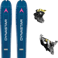 comparer et trouver le meilleur prix du ski Dynastar Vertical doe 19 + tlt speedfit 10 yellow 18 sur Sportadvice