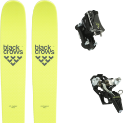 comparer et trouver le meilleur prix du ski Black Crows Orb freebird 19 + tour speed turn w/o brake 19 sur Sportadvice