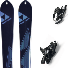 comparer et trouver le meilleur prix du ski Fischer Transalp 75 18 + alpinist 12 long travel 90mm black/ium 19 sur Sportadvice