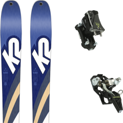 comparer et trouver le meilleur prix du ski K2 Talkback 84 19 + tour speed turn w/o brake 19 sur Sportadvice