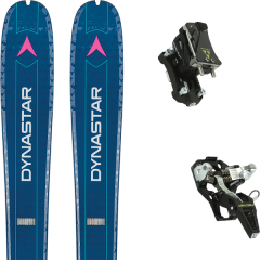 comparer et trouver le meilleur prix du ski Dynastar Vertical doe 19 + tour speed turn w/o brake 19 sur Sportadvice