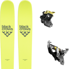 comparer et trouver le meilleur prix du ski Black Crows Orb freebird 19 + tlt speedfit 10 yellow 18 sur Sportadvice