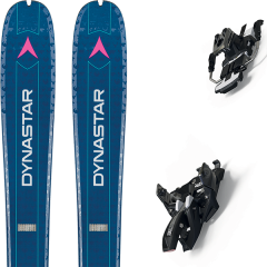 comparer et trouver le meilleur prix du ski Dynastar Vertical doe 19 + alpinist 12 long travel 90mm black/ium 19 sur Sportadvice