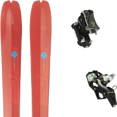comparer et trouver le meilleur prix du ski Elan Ibex 78 19 + tour speed turn w/o brake 19 sur Sportadvice