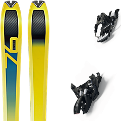 comparer et trouver le meilleur prix du ski Dynafit Speed 76 19 + alpinist 12 long travel 90mm black/ium 19 sur Sportadvice