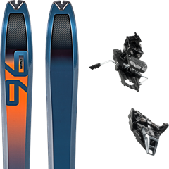 comparer et trouver le meilleur prix du ski Dynafit Tour 96 19 + st rotation 10 105mm black 19 sur Sportadvice