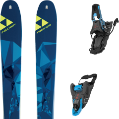 comparer et trouver le meilleur prix du ski Fischer Hannibal 19 + s/lab shift mnc blue/black sh100 19 sur Sportadvice