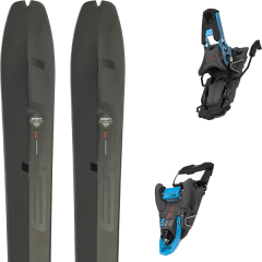 comparer et trouver le meilleur prix du ski Elan Ibex 94 carbon xlt 19 + s/lab shift mnc blue/black sh100 19 sur Sportadvice