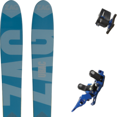 comparer et trouver le meilleur prix du ski Zag Ubac 95 lady 19 + wepa 19 sur Sportadvice
