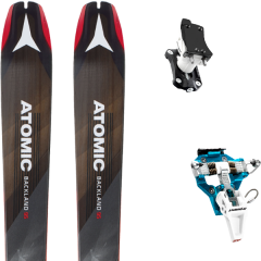 comparer et trouver le meilleur prix du ski Atomic Backland 95 19 + speed turn 2.0 blue/black 19 sur Sportadvice