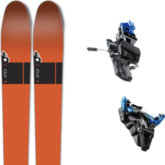 comparer et trouver le meilleur prix du ski Movement Apex 2 axes carbon 19 + st radical 10 100mm blue 19 sur Sportadvice