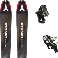 comparer et trouver le meilleur prix du ski Atomic Backland 95 19 + tour speed turn w/o brake 19 sur Sportadvice