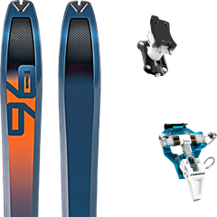 comparer et trouver le meilleur prix du ski Dynafit Tour 96 19 + speed turn 2.0 blue/black 19 sur Sportadvice