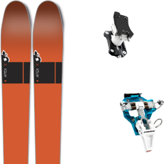 comparer et trouver le meilleur prix du ski Movement Apex 2 axes carbon 19 + speed turn 2.0 blue/black 19 sur Sportadvice