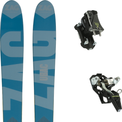 comparer et trouver le meilleur prix du ski Zag Ubac 95 lady 19 + tour speed turn w/o brake 19 sur Sportadvice
