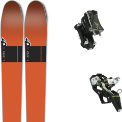 comparer et trouver le meilleur prix du ski Movement Apex 2 axes carbon 19 + tour speed turn w/o brake 19 sur Sportadvice