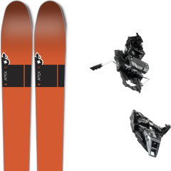 comparer et trouver le meilleur prix du ski Movement Apex 2 axes carbon 19 + st rotation 10 105mm black 19 sur Sportadvice
